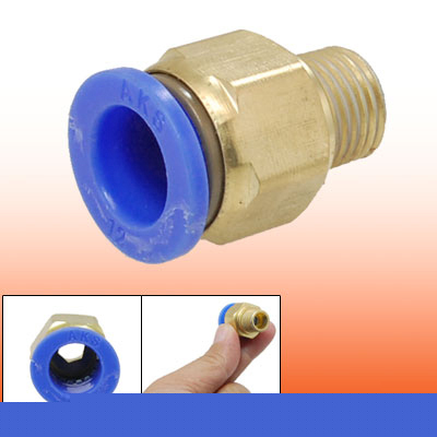 Push in fittings pneumatic pipe connector 12 x 13MM