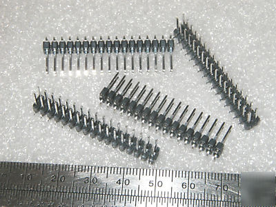 Samtec 34 (2 x 17) position male smd headers (10 pcs)