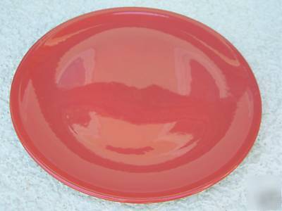 Steelite carnival coral rose pizza chop plate platter 