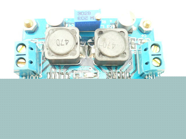 3.5V~28V to 1.25V~26V dc automatic step up down board