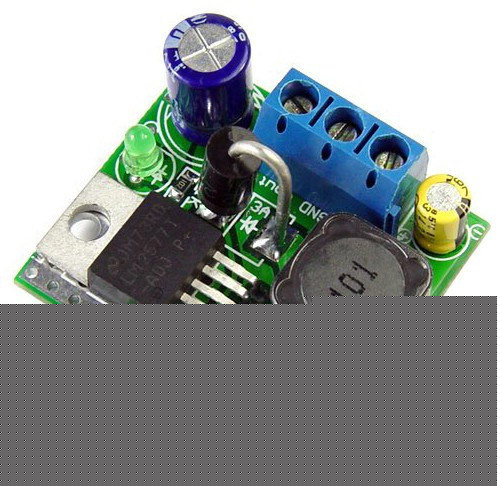 3.7~30V to 5~32V 3A dc LM2577 step up regulator board