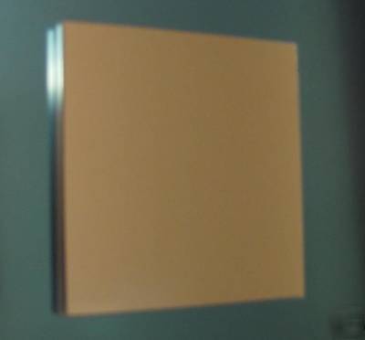 45 degree cold mirror (second quality) package of 3