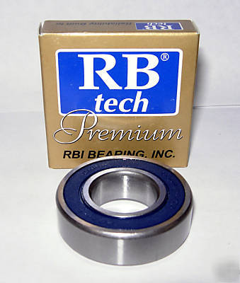 6004-2RS premium abec-3+ ball bearings,20X42 mm,6004-rs