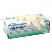 Adenna gold powder-free latex examination gloves
