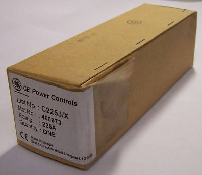 C-j 225A 600V hrc-j class j fuse A4J jfl jks jls cj jfc