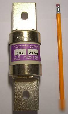 C-j 225A 600V hrc-j class j fuse A4J jfl jks jls cj jfc