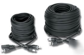 Ca-100 100' plug & play cable 12V (includes connectors)