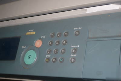 Canon clc 5000 color copier good condition 