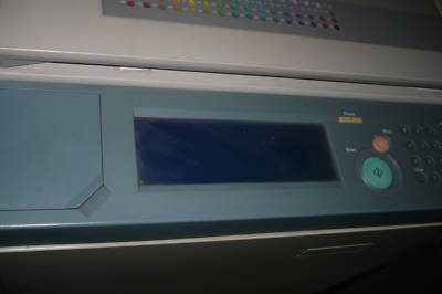 Canon clc 5000 color copier good condition 