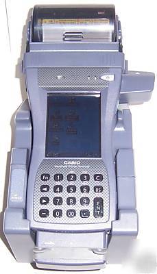 Casio it-3000 handheld printer terminal pdt mcr c-mos