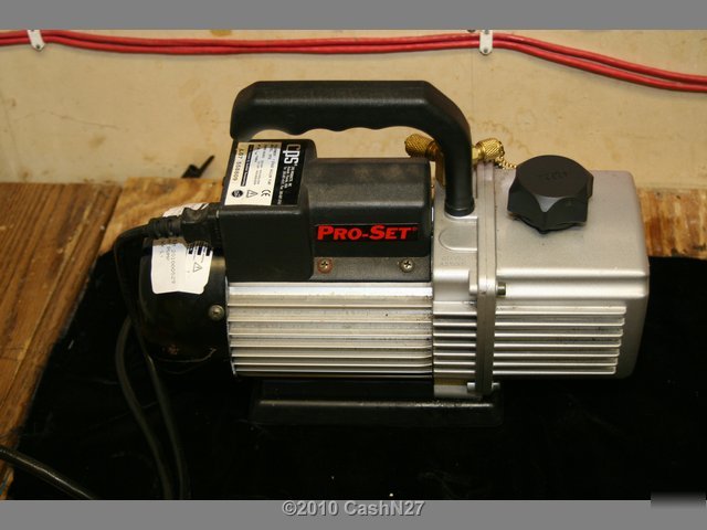 Cps proset 3.1 cfm vacuum pump 110-115V/220-240V V3PS