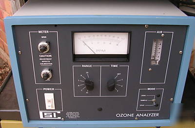 Csi OA350-2R ozone analyzer. columbia scientific ind.?