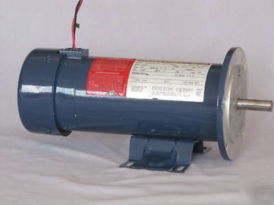 Dc motor. 3/4 hp. 90 volt. permanent magnet. 