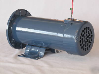 Dc motor. 3/4 hp. 90 volt. permanent magnet. 