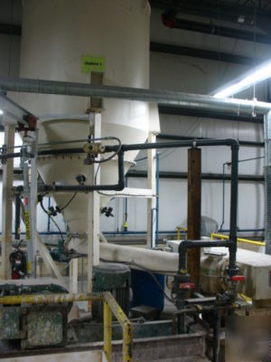 Dynamic air ldp 2000 dilute phase conveying & mixing