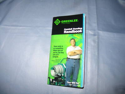 Greenlee conduit bending handbook ma-4225