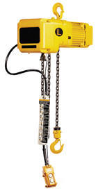 High speed electric chain hoist, 1/2 ton