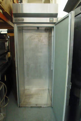 Hobart single door refrigerator- model QE1
