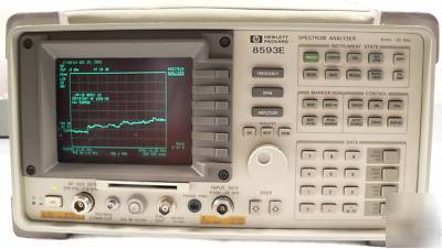 Hp 8593E spectrum analyzer - on sale 