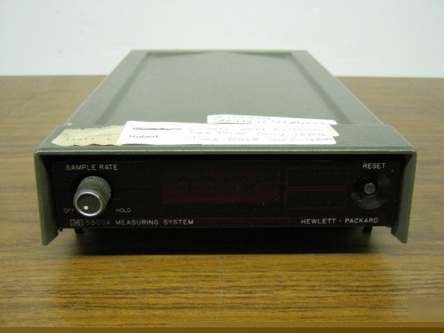Hp/agilent h-p 5300A display module