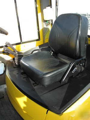 Hyster H80XM yard lift truck fork forklift hilo yale