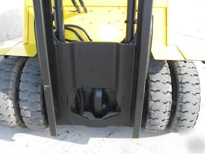 Hyster H80XM yard lift truck fork forklift hilo yale