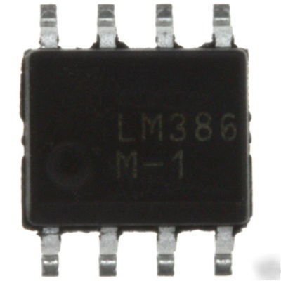 Ic chips: 5 pcs LM386M-1/LM386MMX-1 low voltage op amp