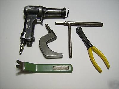 Ingersoll rand rivet gun 3X c-set yoke aircraft tools