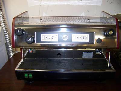 La pavoni bar V2 commercial espresso machine *must see*