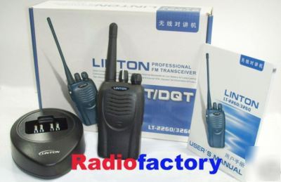 Linton lt-3260 UHF400~470MHZ w/ scrambler set+ earpiece