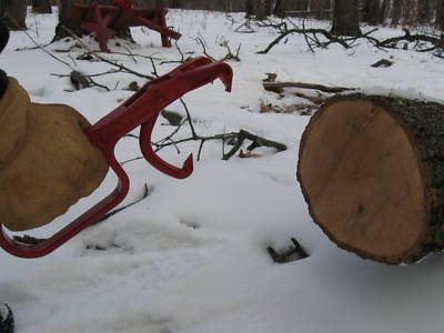 Logjaw handle/carrier- logging- made in usa - log jaw