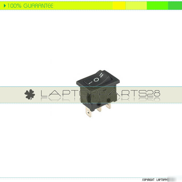 Lot 12 momentary on-off-on spdt 3P rocker switch