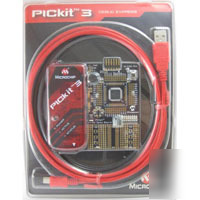 Microchip pickit 3 debug express DV164131 programmer