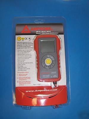 New amprobe am-47 multimeter - lot of 100 units -brand 