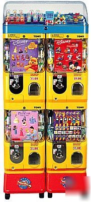 New tomy gacha toy capsule gumball vending machine tyc