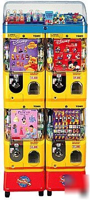 New tomy gacha toy capsule gumball vending machine tyc