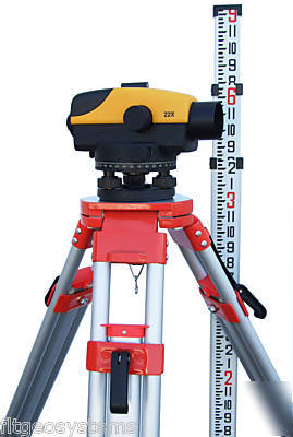 Northwest 22X auto level builders sight survey transit