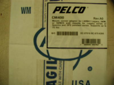 Pelco corner mount camera adapter (quantity 2)