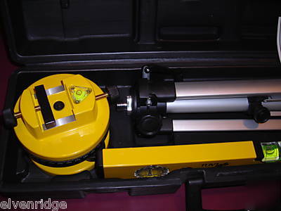 Professional laser level w tripod carry case V18923 sk