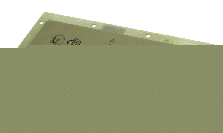 Quantum atl-7100 dlt control panel board pcb assembly