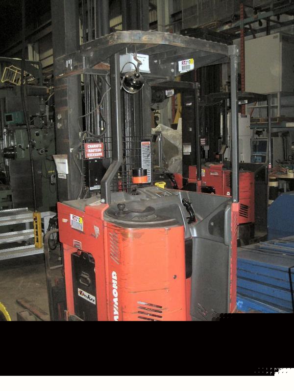 Raymond reach truck mdl easi--R40TT up to 301
