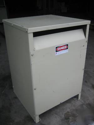 Square d transformer 45KVA 480/240 v 45 kva 3 ph delta