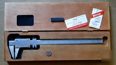 Starrett master vernier calipers 123 series large 