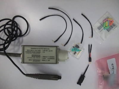 Tektronix P6248 1.5GHZ differential probe accessores