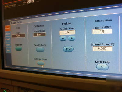 Tektronix P6248 1.5GHZ differential probe accessores