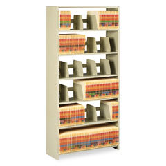 Tennsco snaptogether open shelving addon unit