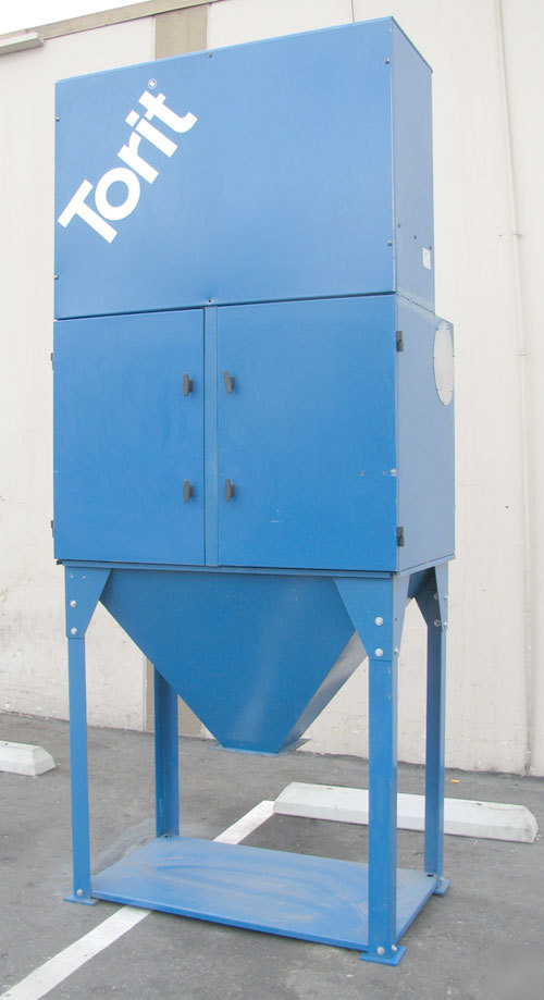 Torit donaldson #vs-2400 vibra-shake dust collector