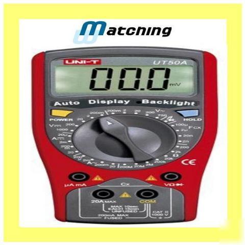 Uni-t UT50A backlight digital multimeters prof ac/dc