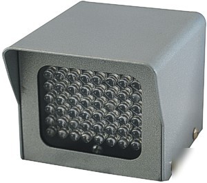 Weatherproof ir illuminator outdoor surveillance camera