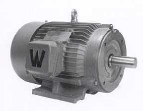 Worldwide electric 75 hp motor 1800 rpm 365TC or 365T